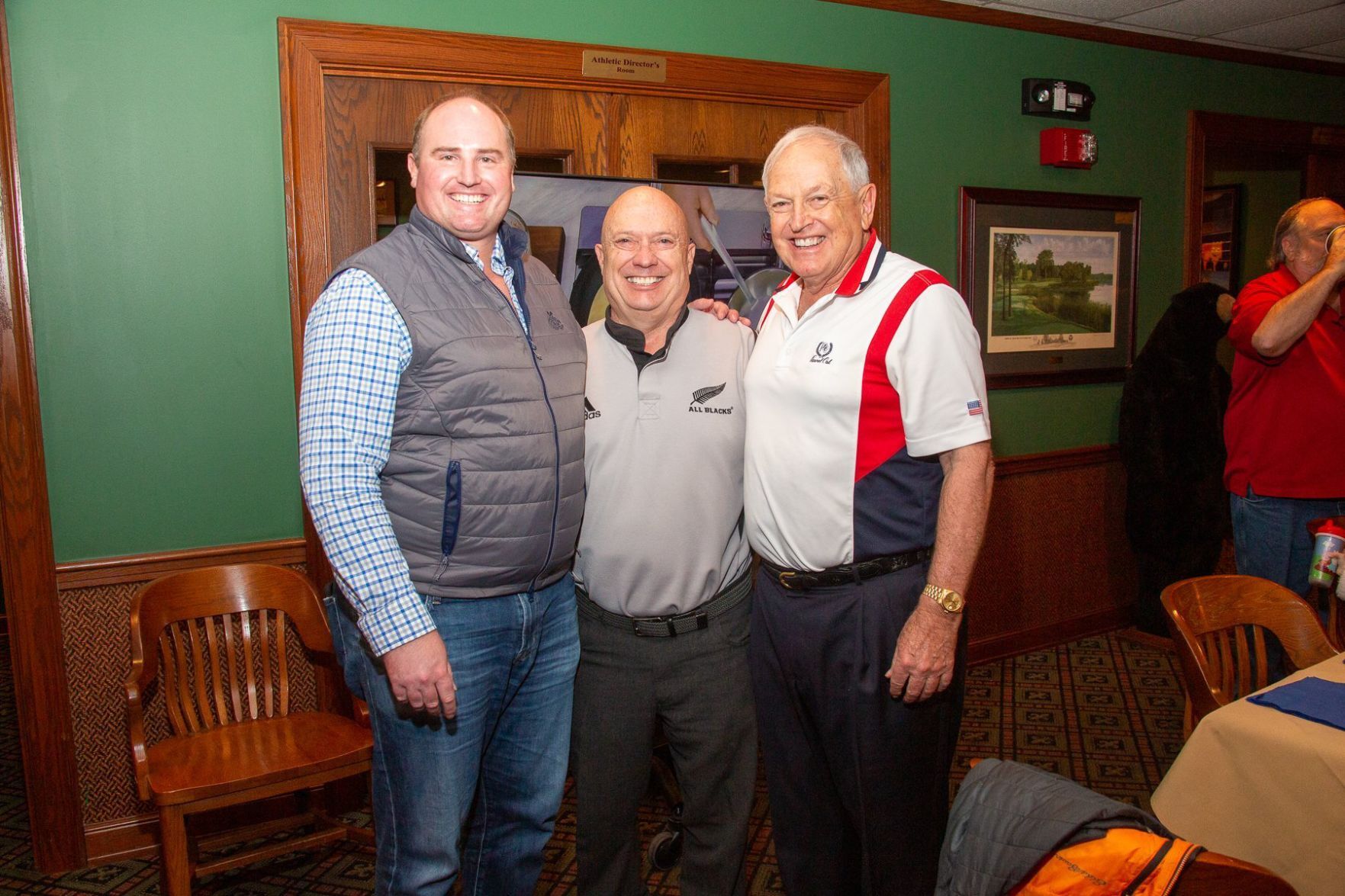 Ryan Ganz, Rick Vogel, David Ganz